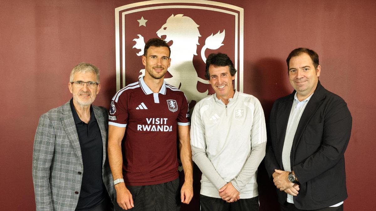 Oficial: Leon Goretzka ficha por el Aston Villa