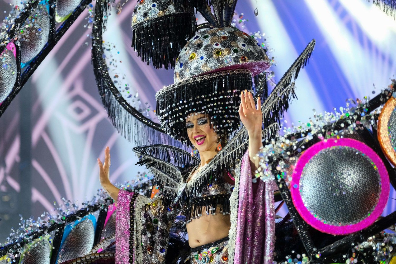 La Gala de la Reina del Carnaval de Las Palmas de Gran Canaria 2023, el desfile de las candidatas