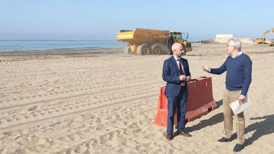 La Junta afirma que no puede decidir las obras del espigón de Benalmádena