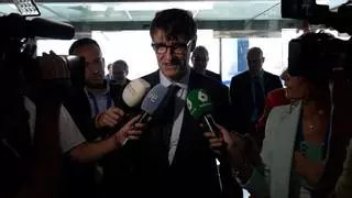 Salvador Illa sobre las explicaciones de Sánchez: "Contundentes, suficientes y en la buena dirección"