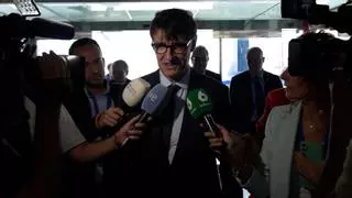 Salvador Illa sobre las explicaciones de Sánchez: "Contundentes, suficientes y en la buena dirección"