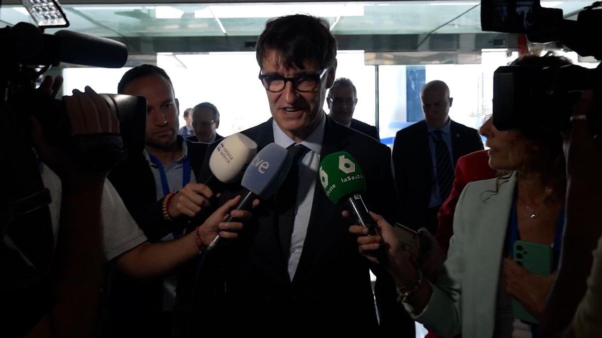 Salvador Illa sobre las explicaciones de Sánchez: Contundentes, suficientes y en la buena dirección