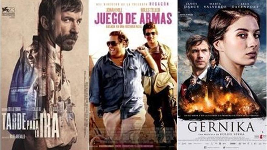 Los estrenos de la semana.