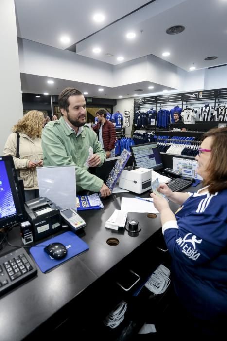 Venta de entradas para el Oviedo en León