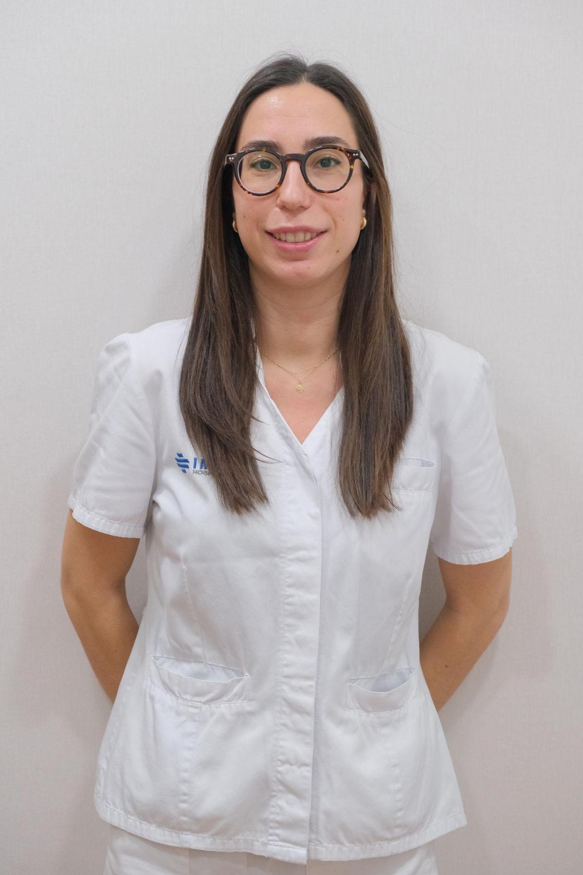 La doctora Miralles de IMED Dental