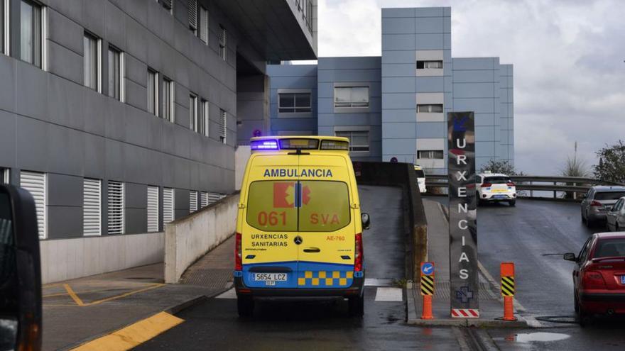 Trabajadores del hospital de A Coruña denuncian un nuevo colapso en el servicio de Urgencias
