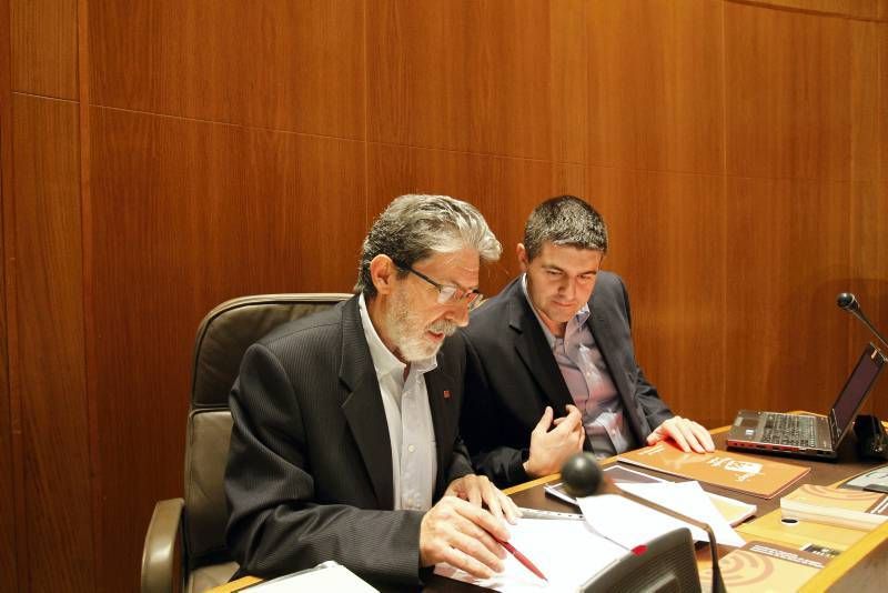 Fotogalería del Pleno de las Cortes 19/12/2014