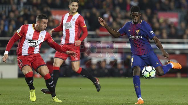 FC Barcelona, 6 - Girona, 1