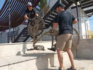 Retiran 400 kilos de residuos del fondo marino en el Puerto de Castellón