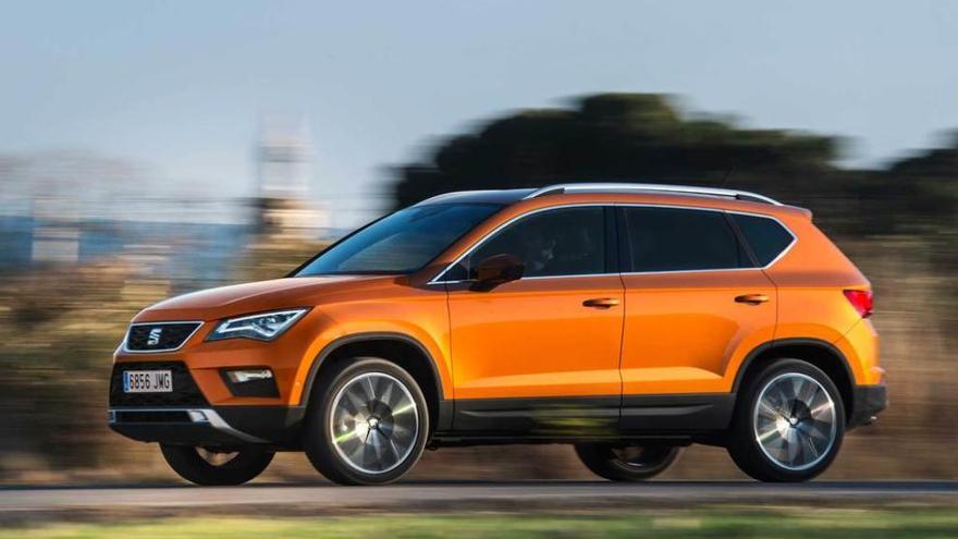 Seat Ateca.