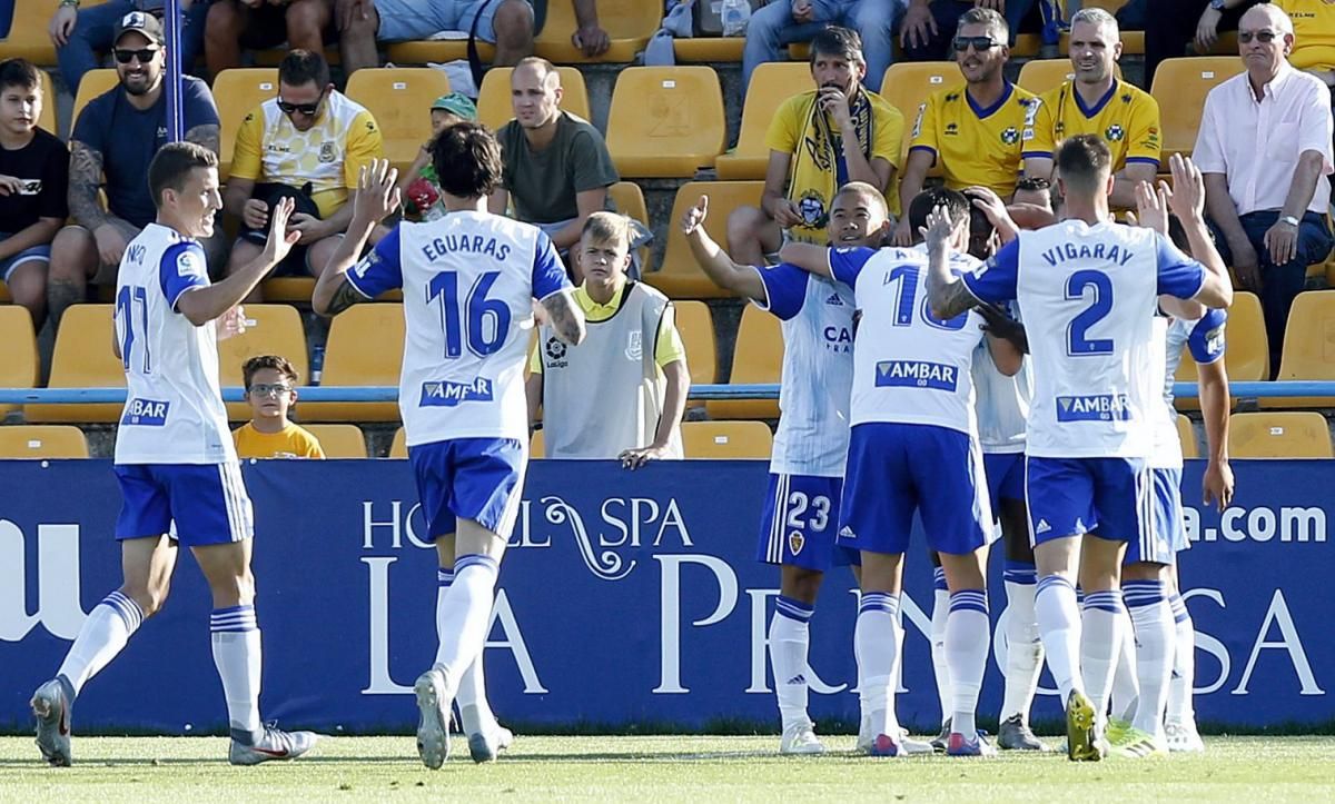 Partido entre el Real Zaragoza y el Alcorcón