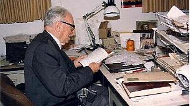 Josep Lluís Bausset, activista i col·laborador de Levante-EMV.