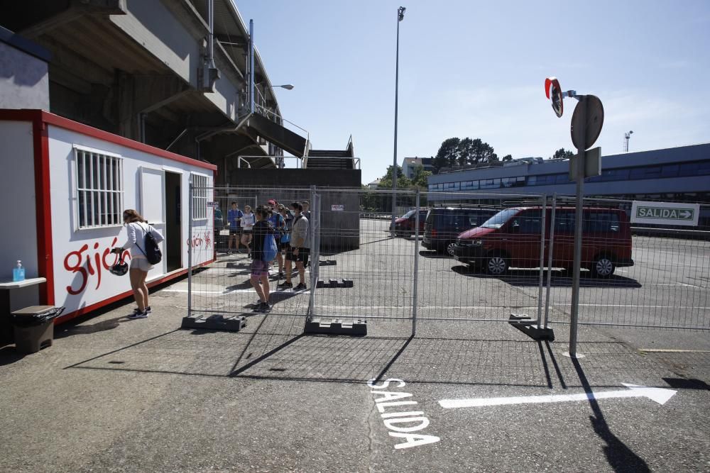 Reapertura de instalaciones deportivas en Gijón