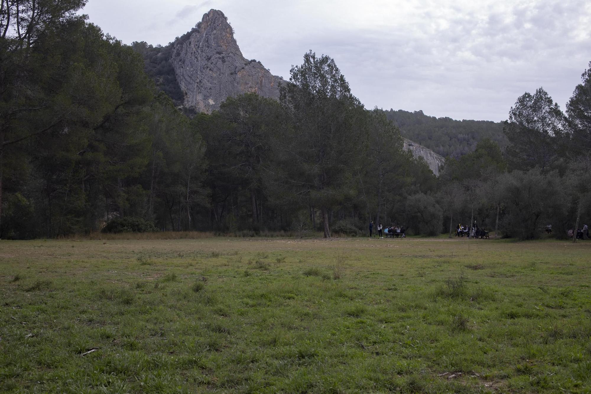La Cova Negra, un paraje natural que Xàtiva quiere potenciar