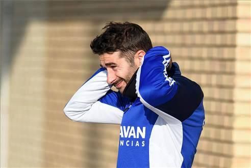 Entrenamiento del Real Zaragoza