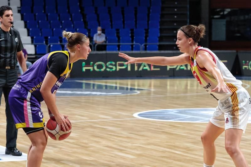 Partido Clarinos Tenerife-Zaragoza, Liga Femenina Endesa