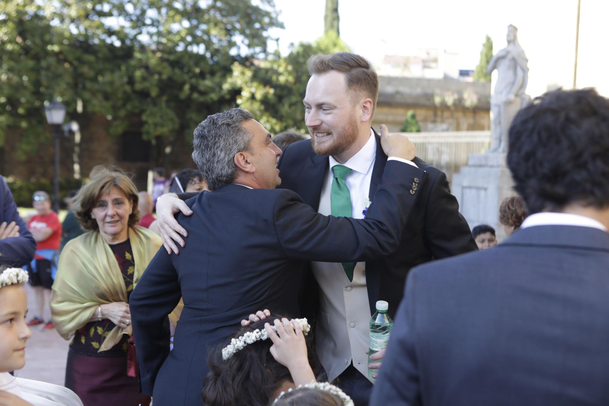 EN IMÁGENES: Oviedo acoge la boda de Paula Canga, hija de Diego Canga, consejero en la Comisión Europea