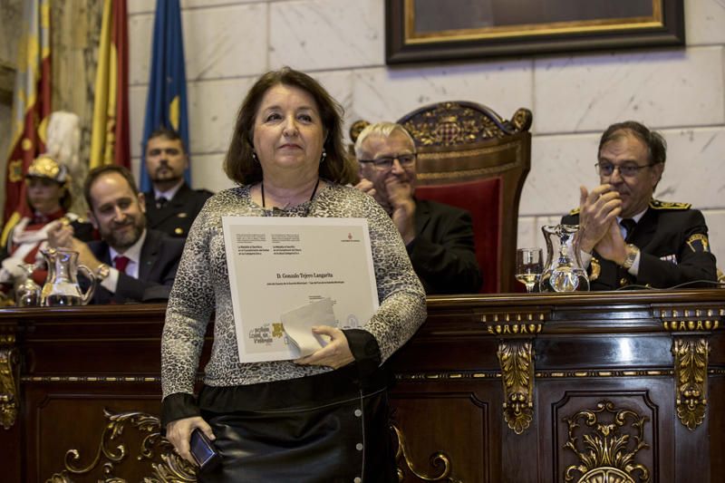 Celebración de los 150 años de la Policía Local de València