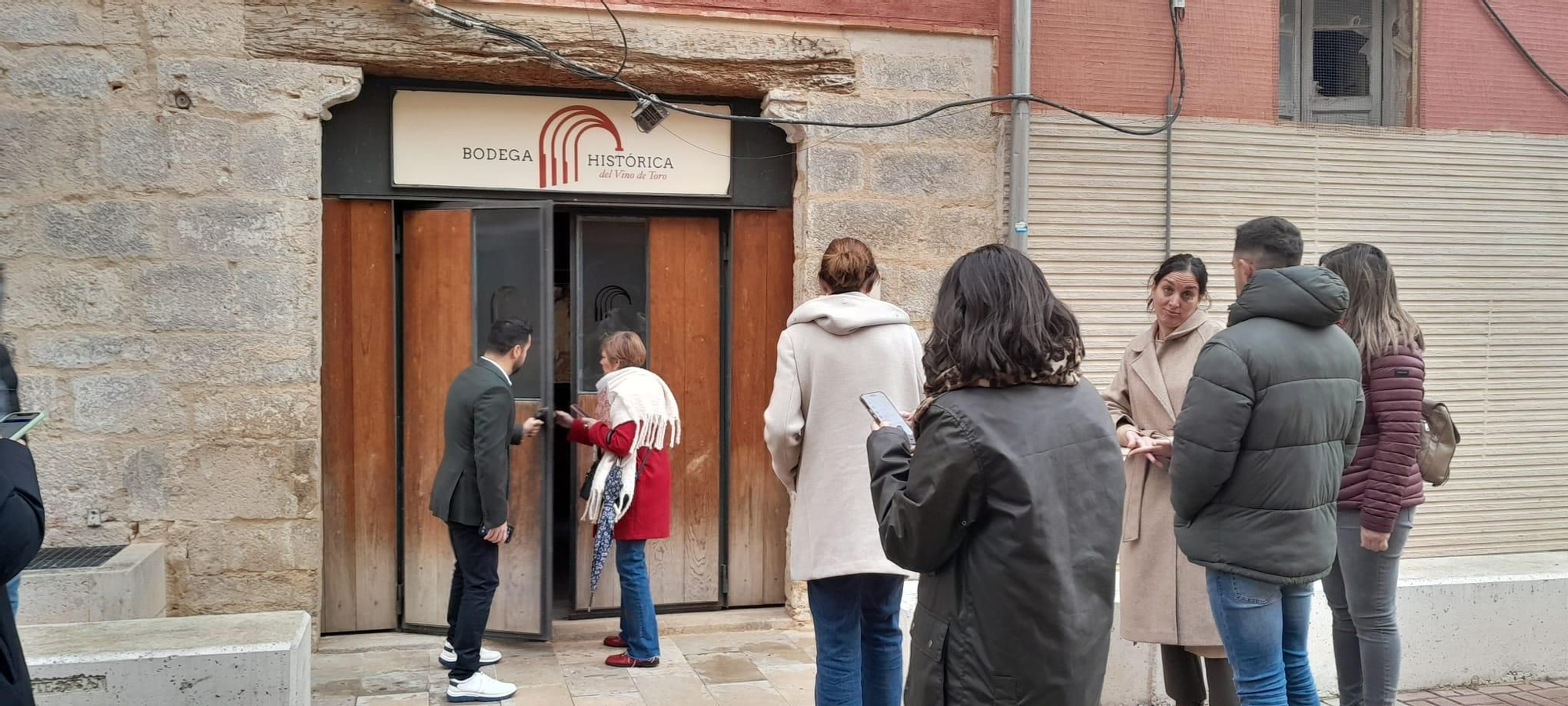 GALERÍA | Presentación de "HeritAccess", el proyecto de la Ruta del Vino de Toro que hace la Bodega Histórica del Vino de Toro 100 % accesible