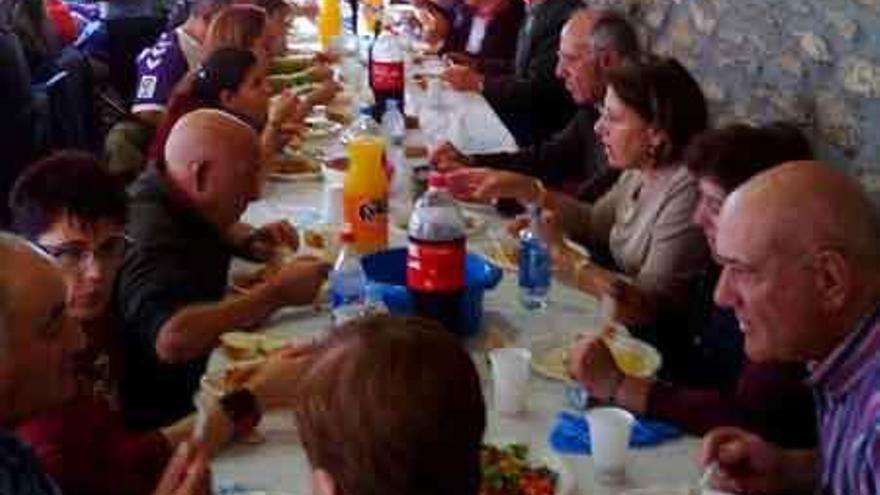 Fiesta gastronómica en Pinilla de Fermoselle