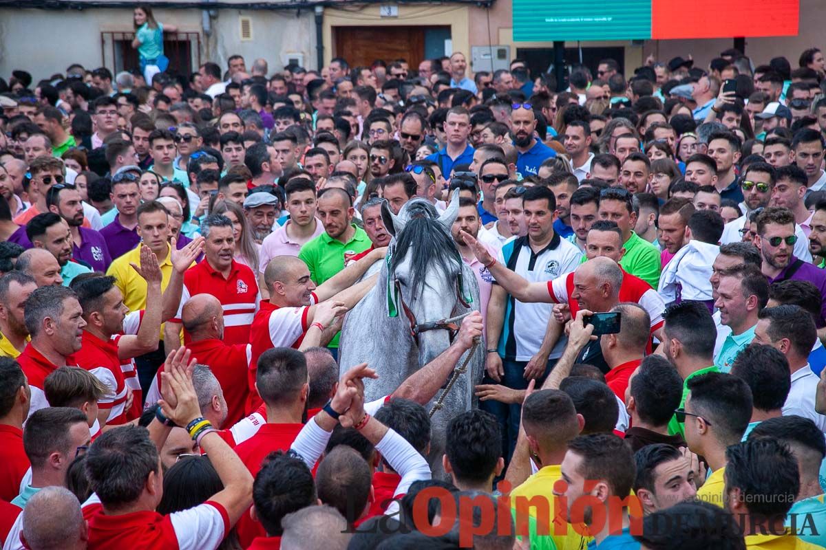 Entrada de Caballos al Hoyo en el día 1 de mayo