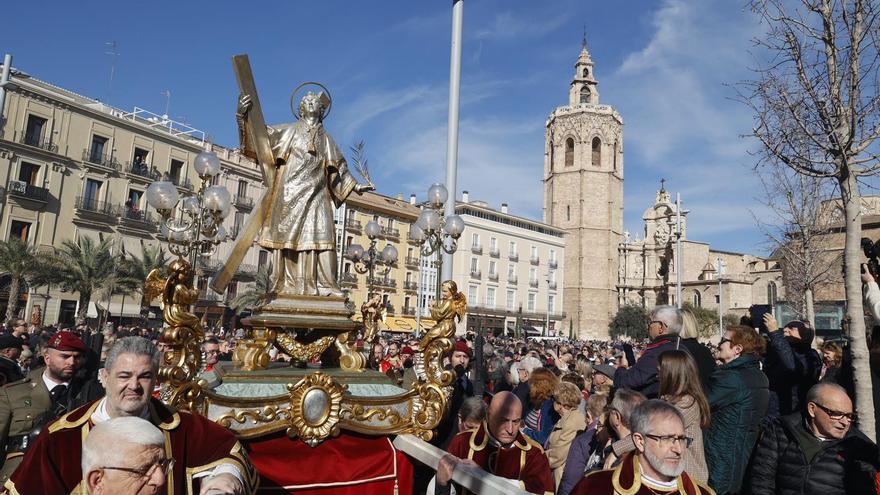 València celebra San Vicente Mártir con la Misa en la Catedral