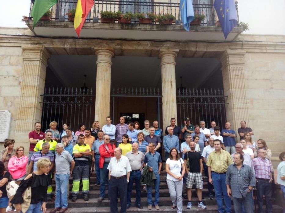 Concentración en Cangas de Onís