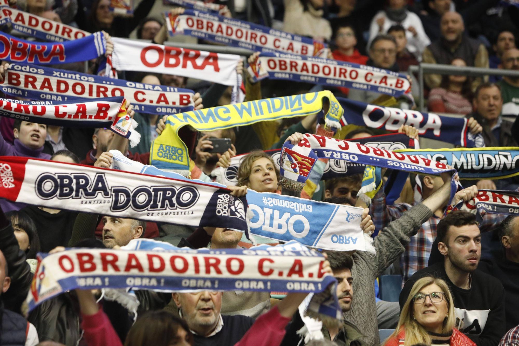 Búscate en la grada: Obradoiro 78 - 84 Real Madrid