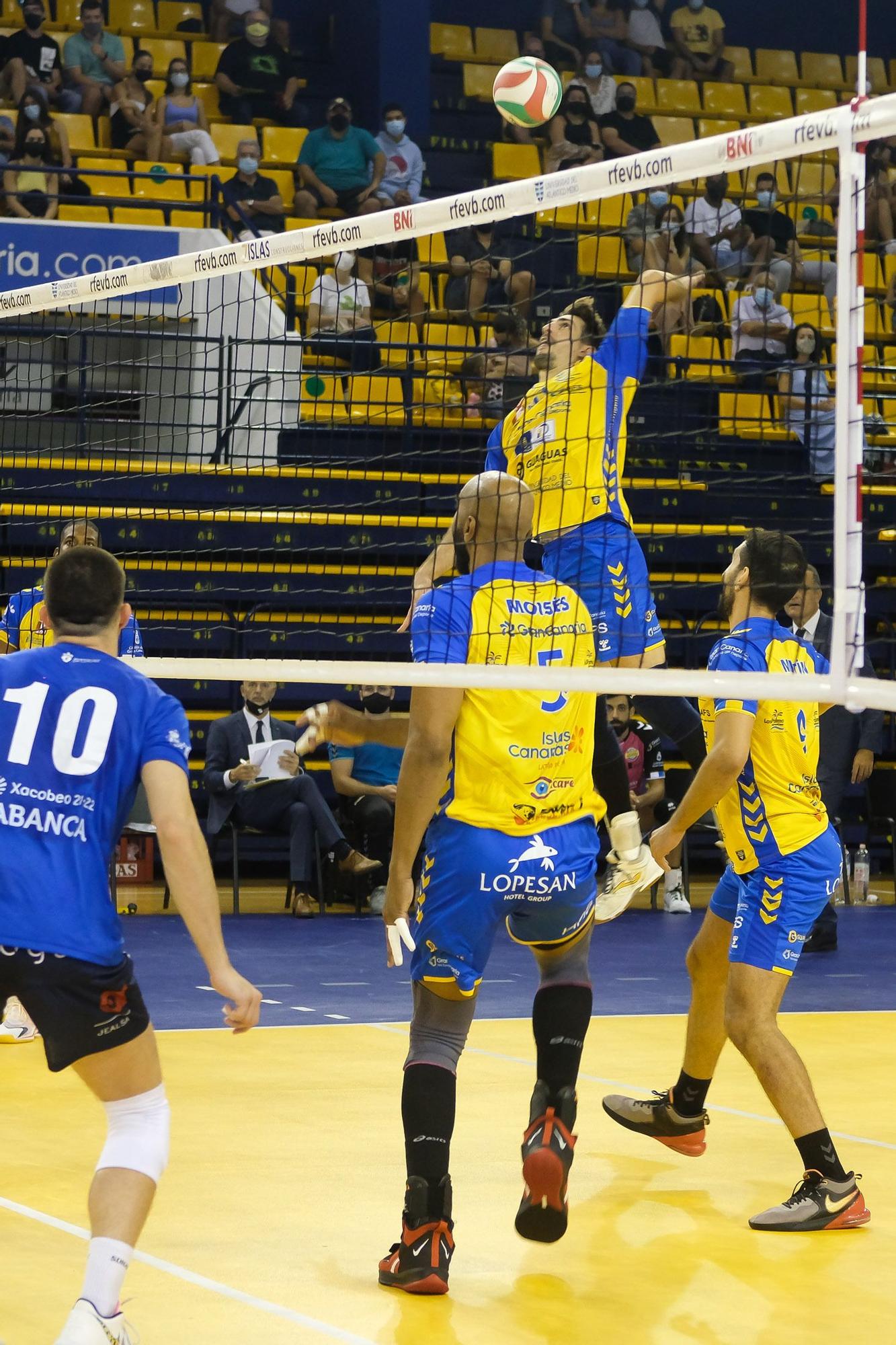 Superliga Masculina de voleibol: Guaguas-Boiro