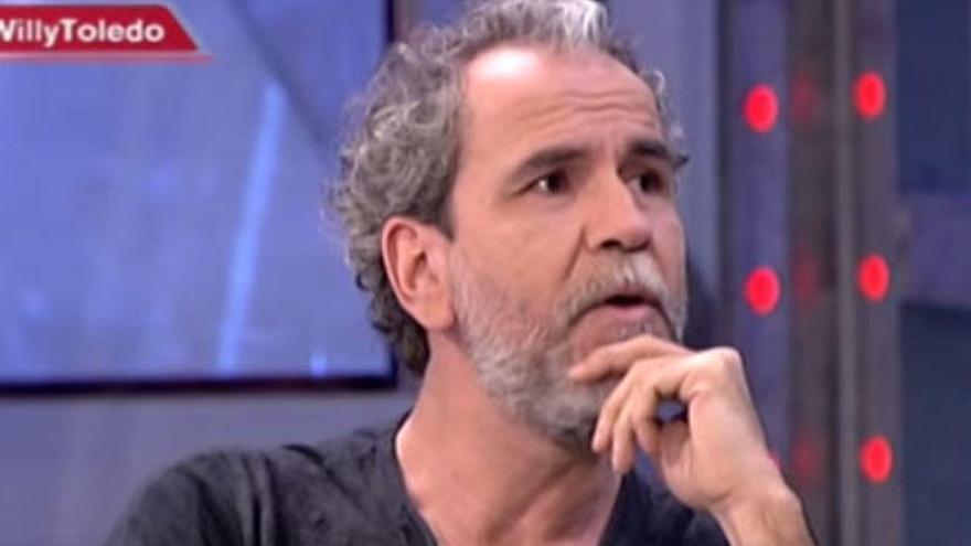 Willy Toledo, en una reciente entrevista en &#039;Un tiempo nuevo&#039;.