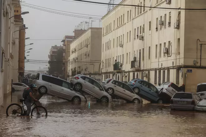 Les destrosses de la Dana a València