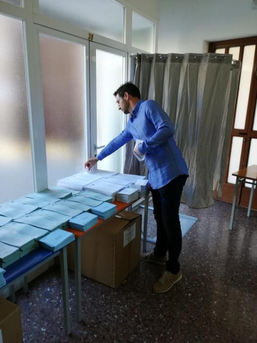 Elecciones municipales 2019: Votación de cabezas de lista en l'Horta