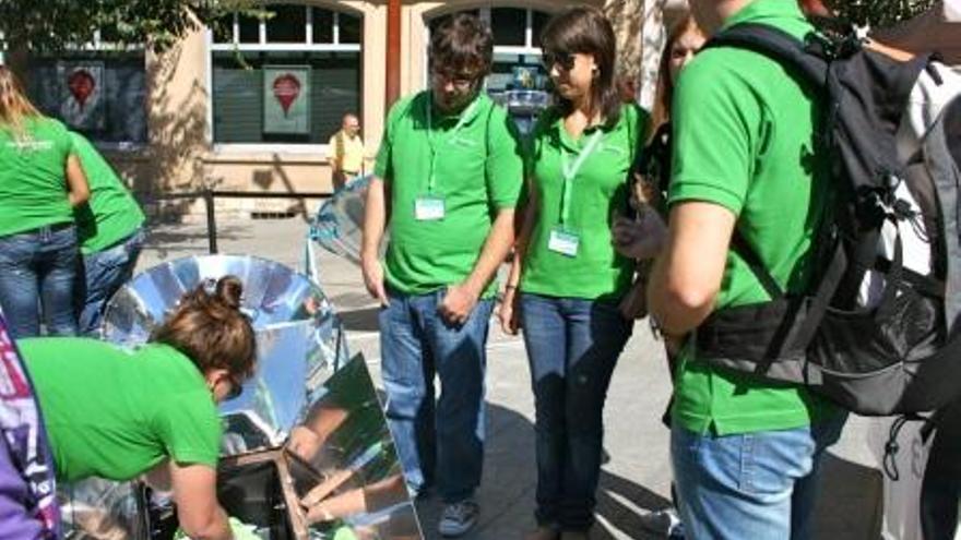 La Caravana Verde lee en Madrid su manifiesto a favor del clima