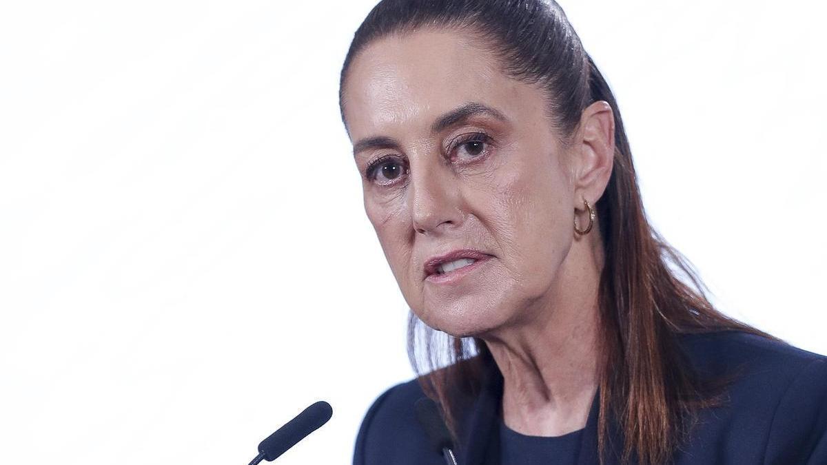 La presidenta de México, Claudia Sheinbaum.