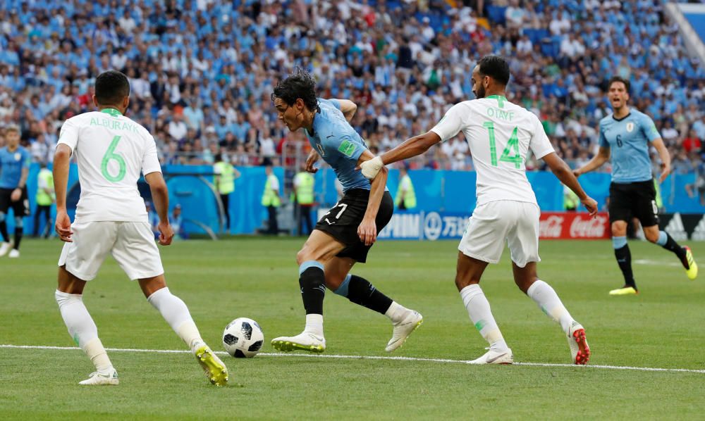 Uruguai - Aràbia Saudita. Mundial 2018