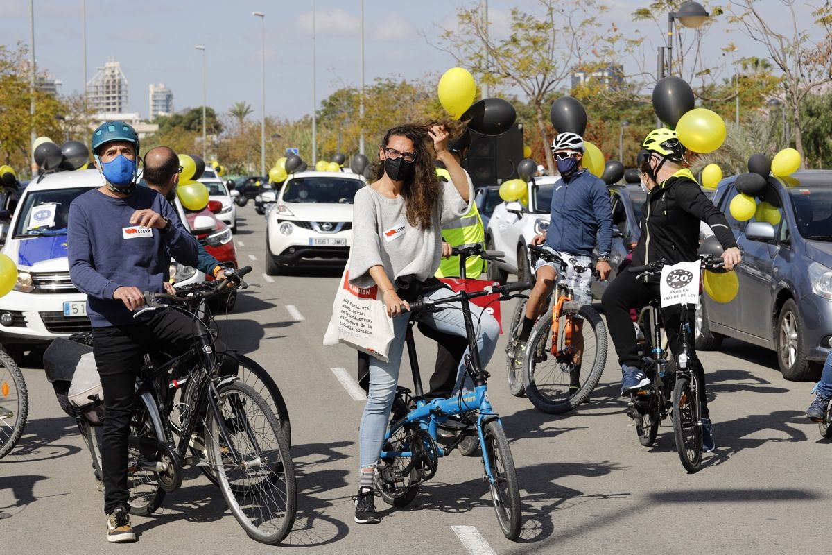 Los interinos se movilizan en Murcia contra el "abuso" de la temporalidad en la enseñanza pública