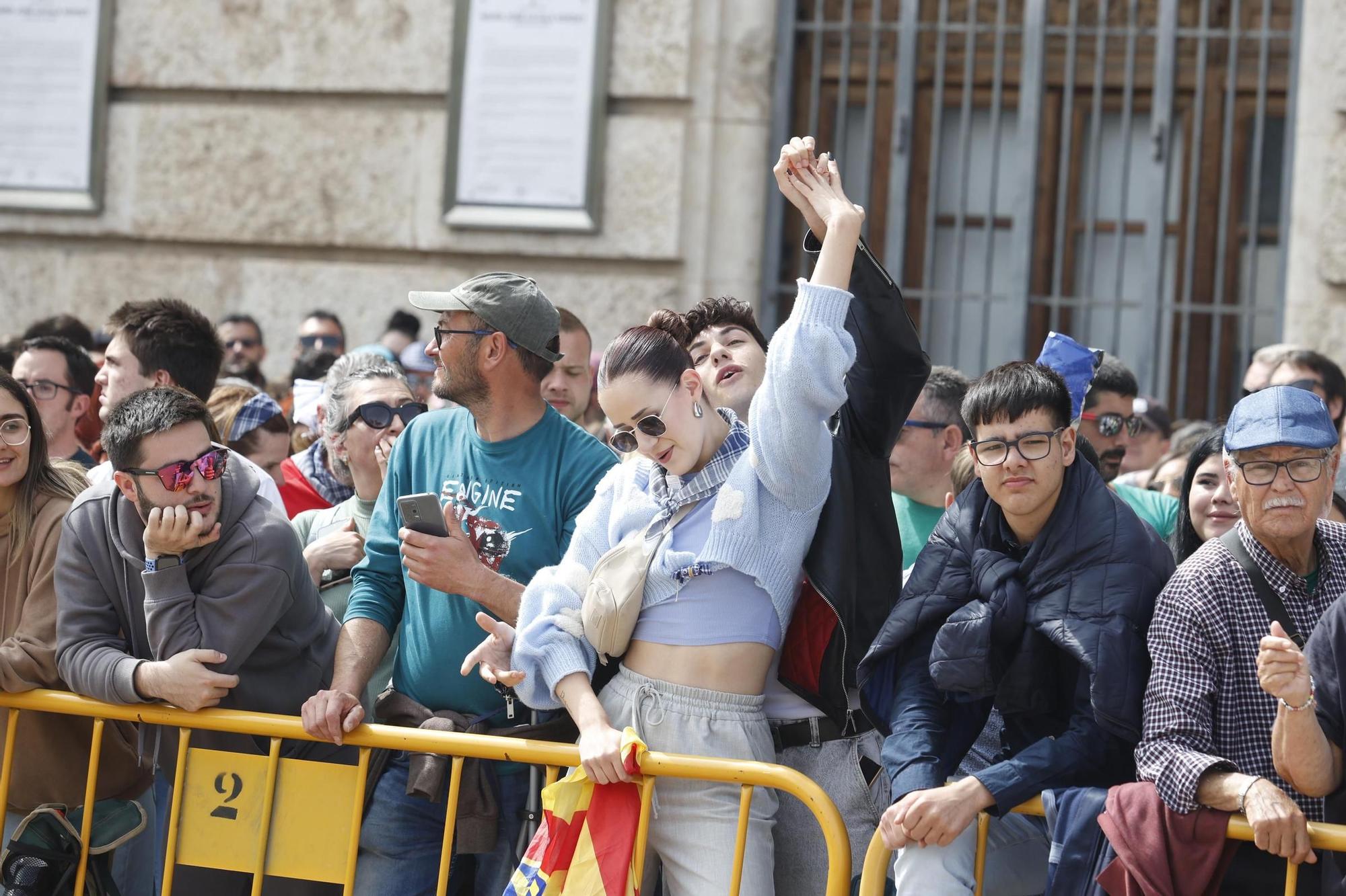 Búscate en la mascletà del 19 de marzo