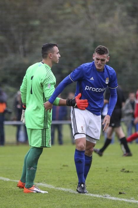 Partido Real Oviedo B - Sporting de Gijón B