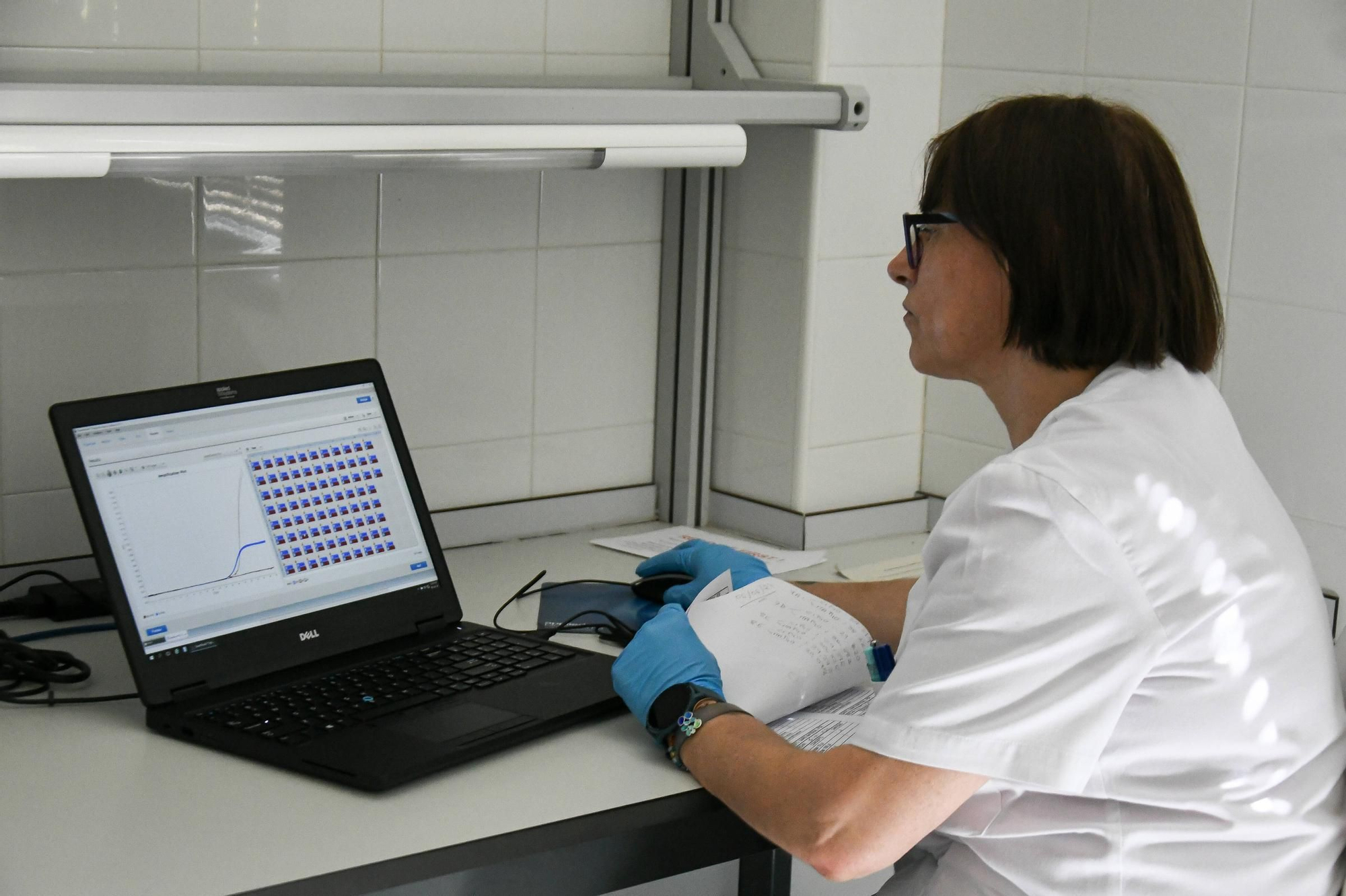 GALERÍA | Así trabaja el Laboratorio de Sanidad Animal de Zamora