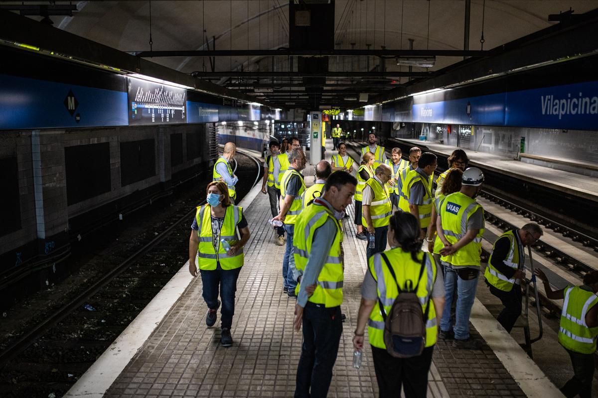 La línea 5 del metro de Barcelona se renueva