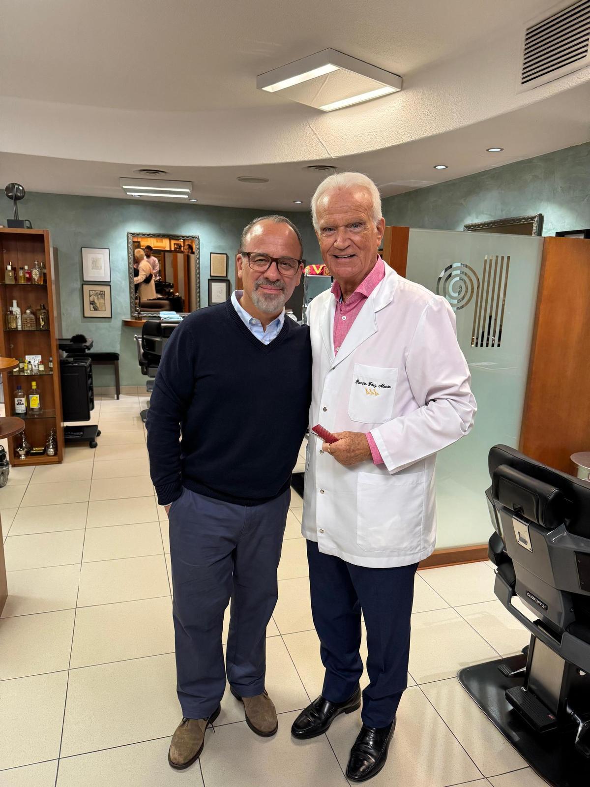 Ramiro Fernández y Javier Gutiérrez.