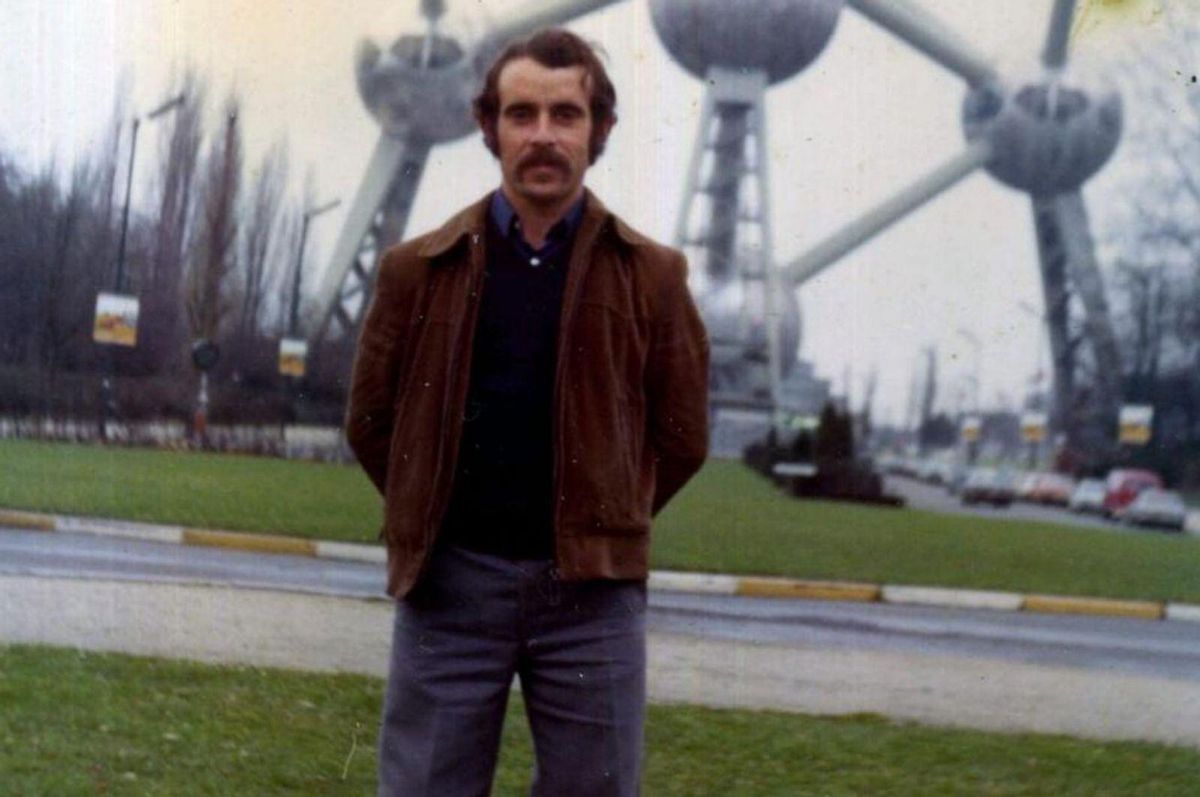 José García, autor de gran parte de los panfletos.