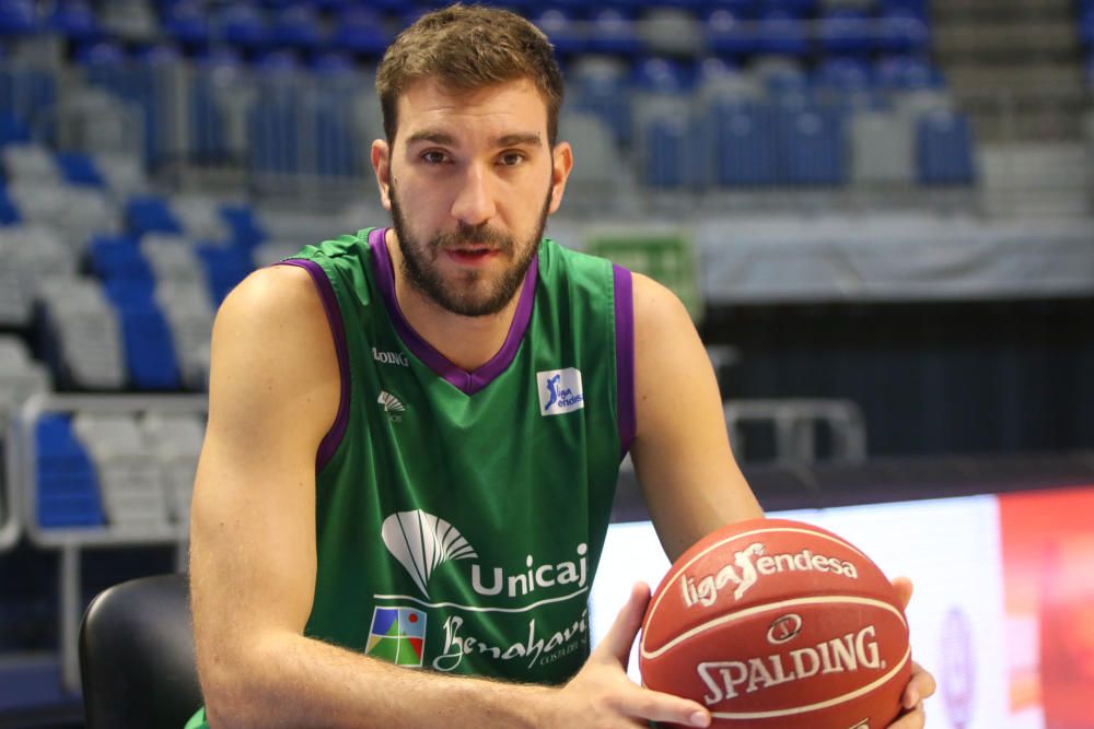 'Media day' del Unicaja previo al inicio de Liga