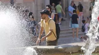 València vive el mes con más noches tórridas de su historia