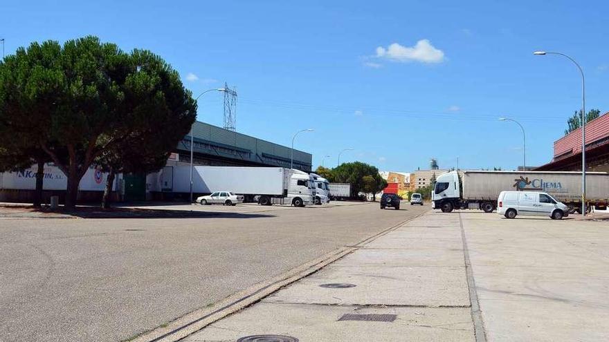 Centro de Transportes de Benavente.