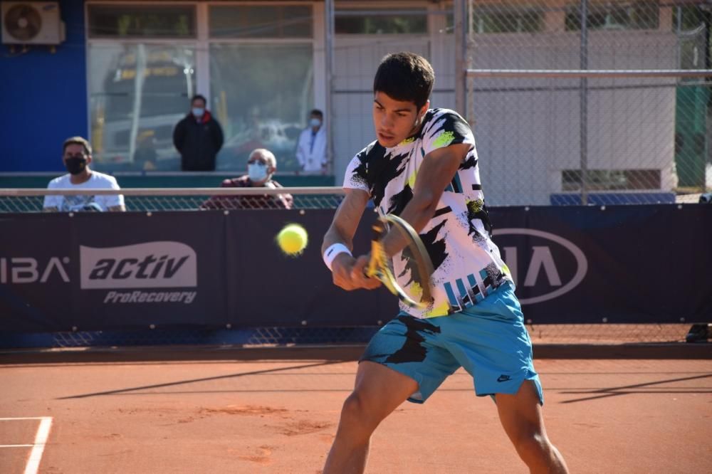 Semifinales Alicante Challenger en Villena