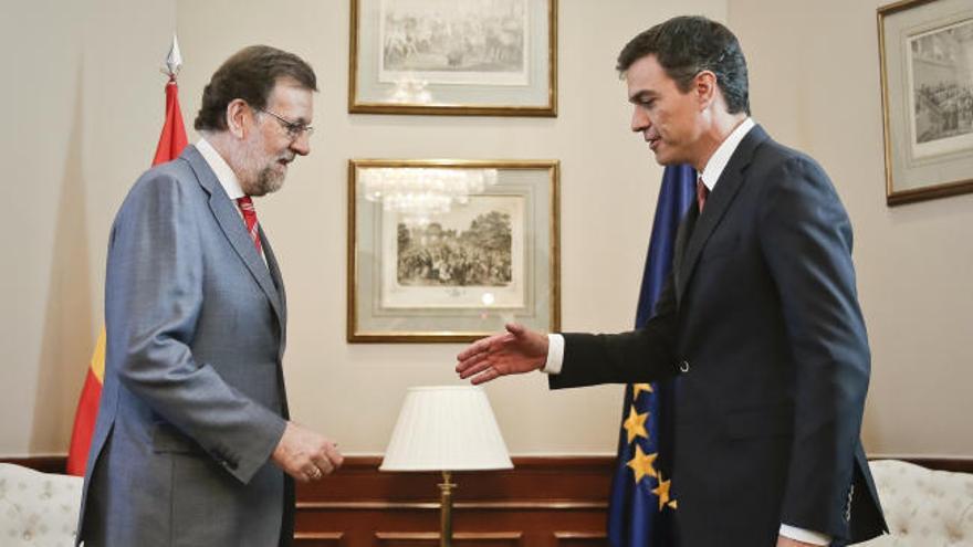 El PSOE se reafirma en su 'no' a Rajoy