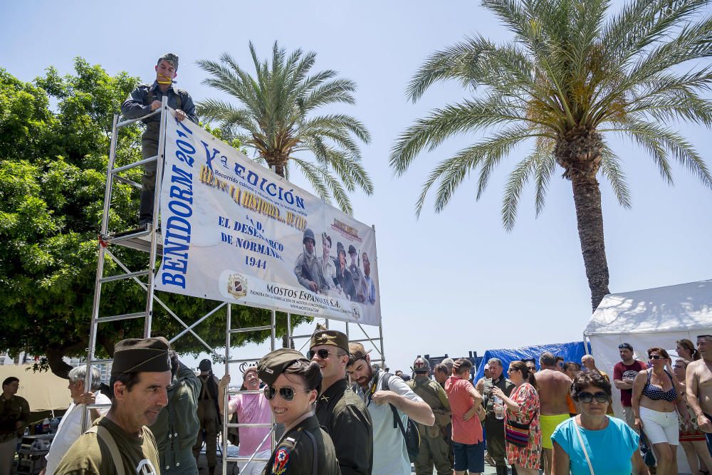 Benidorm vive su propio Día D