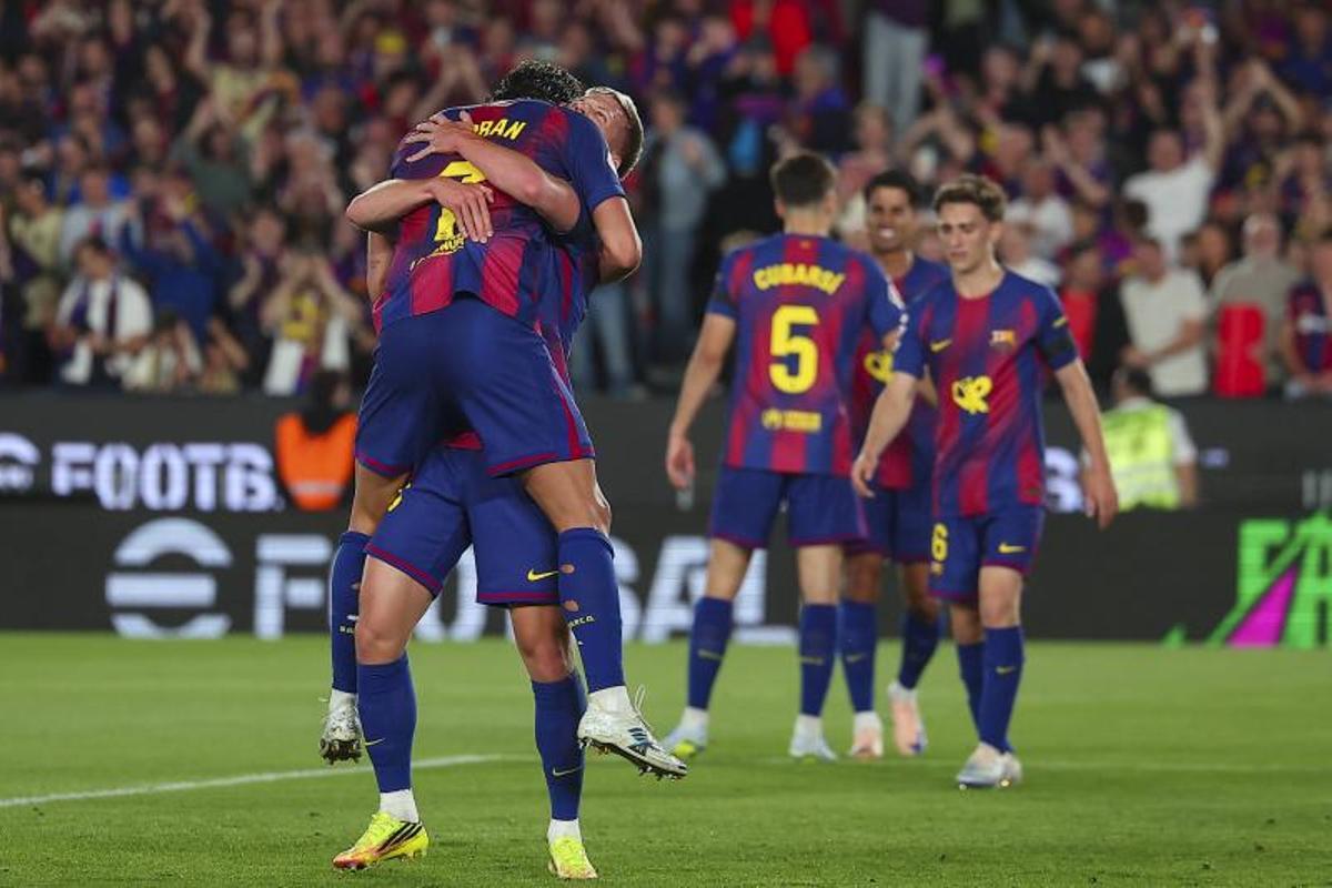 El Barça gana la liga frente al Madrid El Barça gana la liga frente al Madrid