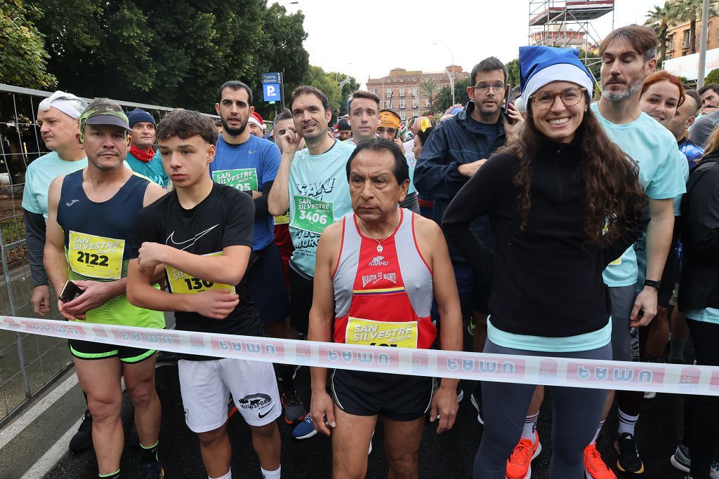 Las imágenes de la San Silvestre 2024 en Murcia